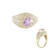 Bague en or et Kunzite de Patroke (de Melo)