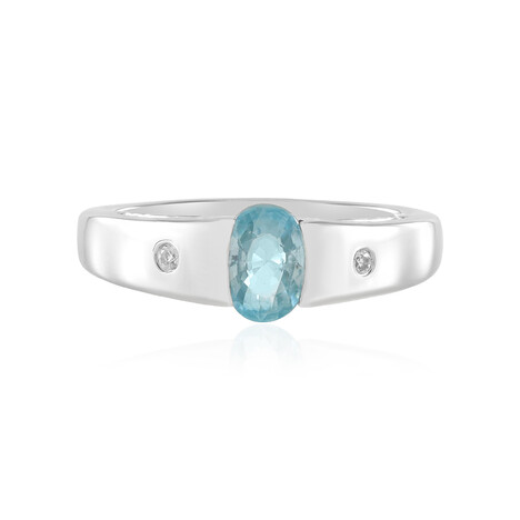 Ratanakiri-Zirkon-Silberring