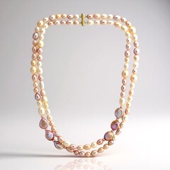 Collana in argento con Perla di Acqua Dolce