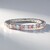 Anello in argento con Tormalina Rosa Nigeriana