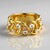 Anello in argento con Zircone