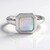 AAA Welo Opal Silver Ring (de Melo Essence)