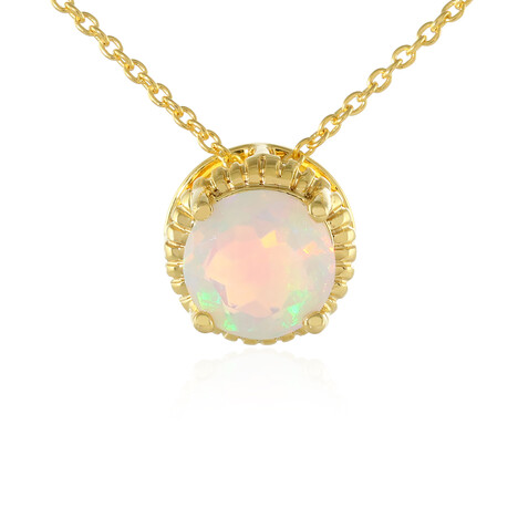 Collar en plata con Ópalo de Welo