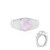 Anillo en plata con Ópalo de Welo (de Melo Essence)