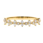 SI1 (H) Brillant-Goldring (CIRARI)