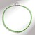 Collana in argento con Tsavorite del Kenya