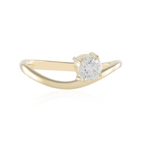 9K VS1 (G) Diamond Gold Ring (de Melo)