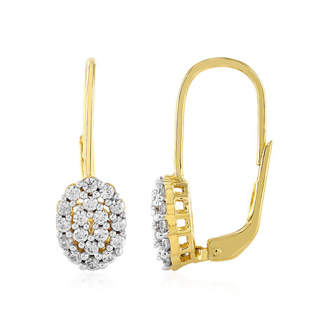 Pendientes en plata con Zircón