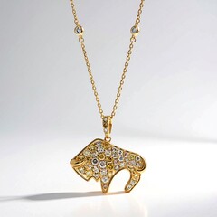Collana in oro con Diamante Fancy SI2 (CIRARI)