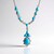 Collana in argento con Turchese Sleeping Beauty (Faszination Türkis)