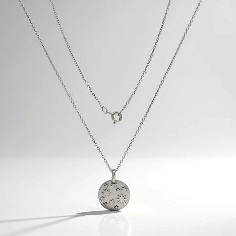 Collana in argento