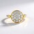 Anello in oro con Diamante SI2 (H) (de Melo Gold)