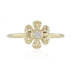 Gouden ring met een I3 (H) Diamant