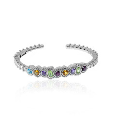 Zilveren armband met een rhodliet (Dallas Prince Designs)