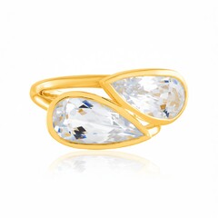 Anillo en plata con Danburita (de Melo Essence)