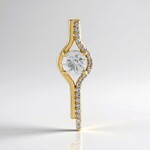 Ciondolo in argento con Zircone