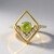 Anello in argento con Sfene