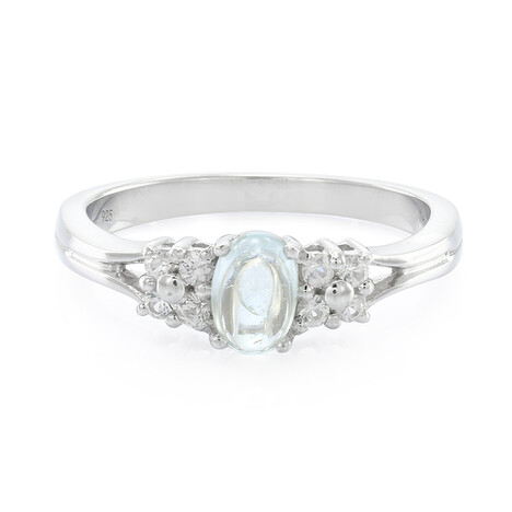 Paraiba-Turmalin-Silberring