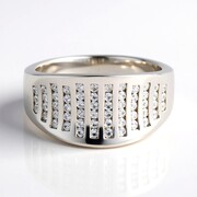 Zircon Silver Ring