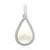 Mabe-Perlen-Silberanhänger (TPC)