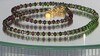 Collar en plata con Diópsido de Rusia