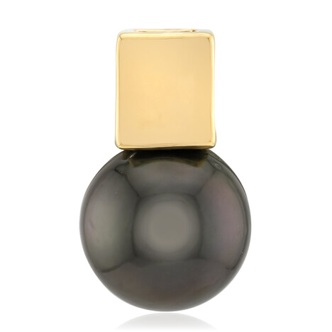 Ciondolo in argento con Perla Tahitiana (TPC)