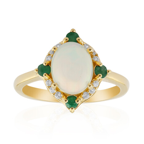 Welo-Opal-Silberring