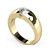 18K SI Diamond Gold Ring