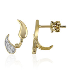 Orecchini in oro con Diamante SI1 (G)