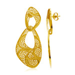 Silberohrringe (Joias do Paraíso)