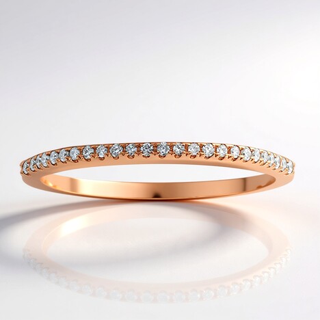 Anello in oro con Diamante SI2 (H) (CIRARI)