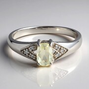 Anello in argento con Ortoclasio