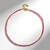 Collana in argento con Tormalina Rosa