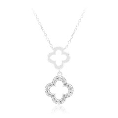 Collana in argento con Zircone