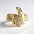 Anello in oro con Diamante I2 (I) (de Melo Gold)