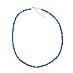 Collar en plata con Lapislázuli
