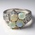 Anello in argento con Spectrolite