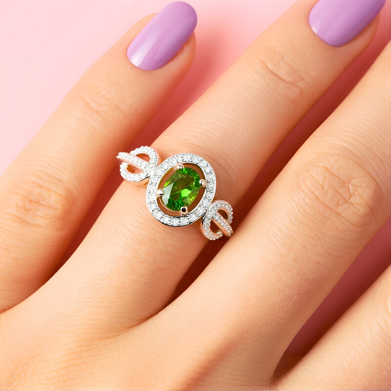 AAA-Tansania-Tsavorit-Goldring (SUHANA)