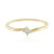 SI1 (H) Diamant-Goldring