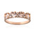 Bague en or et Morganite AAA