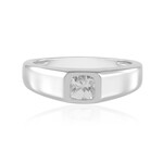 Zircon Silver Ring