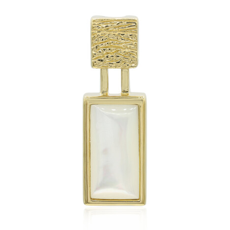 Pendentif en argent et Nacre (MONOSONO COLLECTION)