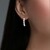 Pendientes en oro con Diamante SI1 (G) (Annette)