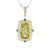Collier en argent et Quartz de l'Ouro Verde (Dallas Prince Designs)