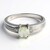 Anello in argento con Ortoclasio