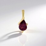 Ciondolo in argento con Rodolite di Naktamunda