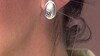 Pendientes en plata con Tanzanita (MONOSONO COLLECTION)