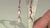 Pendientes en plata con Piedra de Luna blanca (KM by Juwelo)