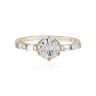 Anello in oro con Zircone