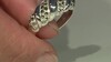 Bague en argent et Marcassite (Annette classic)